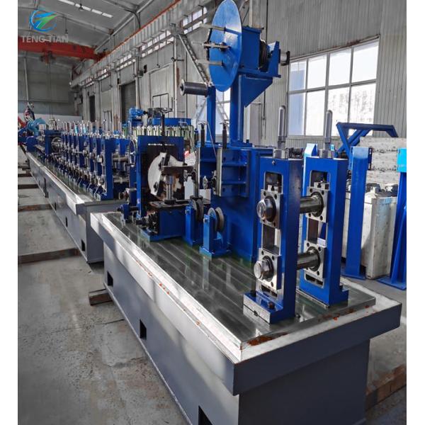 High Precision Steel Pipe Manufacturing Machine 60-114mm Diameter