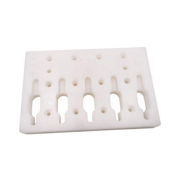 Customized CNC Machined Plastic Parts Precision Stamping Micro Machining