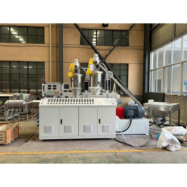 PPR Pipe Extrusion Production Line Manufacture Pipe Extrusion Line Extruder Pipe Making Machine