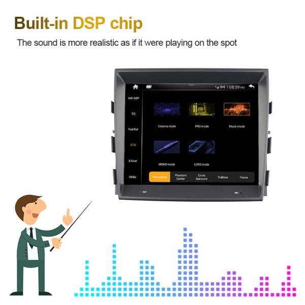 2010-2016 Porsche Panamera Android Auto 8.4 Inch 3G/4G Wifi Audio Video 800x600