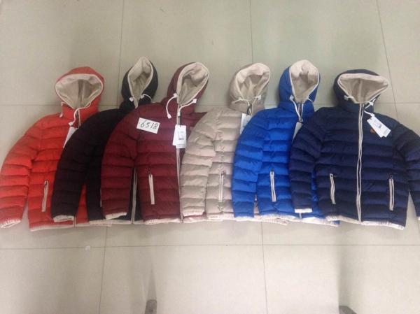 6518 Men's padding jacket coat
