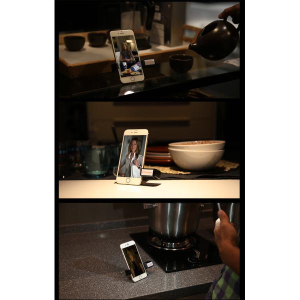 Simple Easy Install Air Vent Mobile Holder , Mobile Phone Holder For Car Air Vent