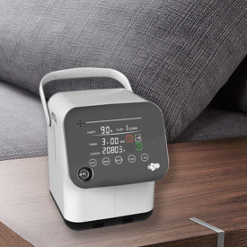 Portable Household 1-7L O2 Concentrator Machine With Nebulizer And Purit