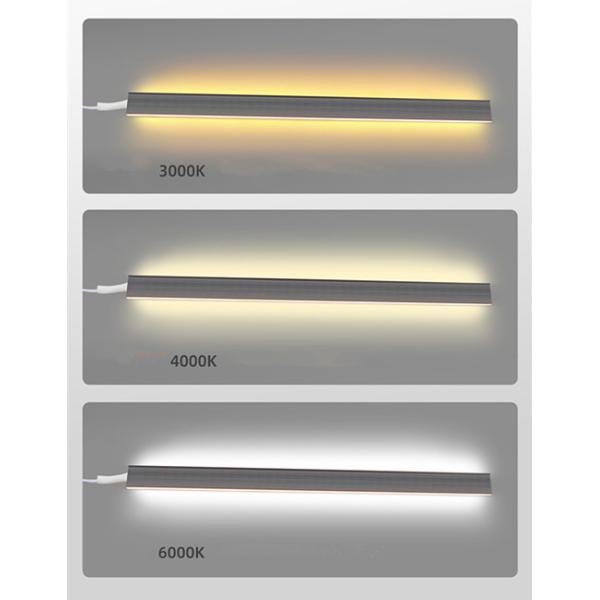 Lighting and Circuitry Design Aluminum Shelf Double Luminescence Glowing Showcase
