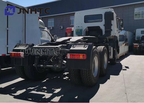 6x4 Prime Mover 10 Wheels Howo Tractor Truck 420 Hp