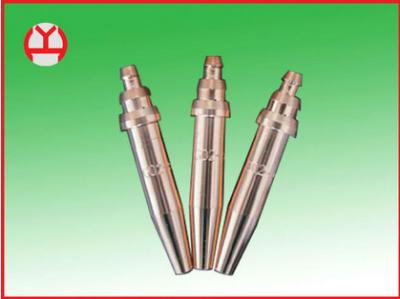 Portable  Cutter Spare Parts , CNC Cutting Machine Parts 0.6Mpa Propane Nozzles