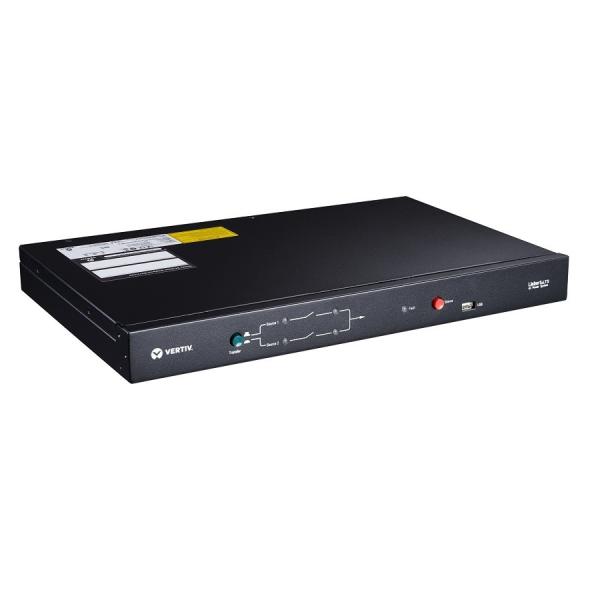 VERTIV Liebert STS Static Transfer Switch 16A 230V C19 Redundant Power ATS PDU UF-LTS16-1P
