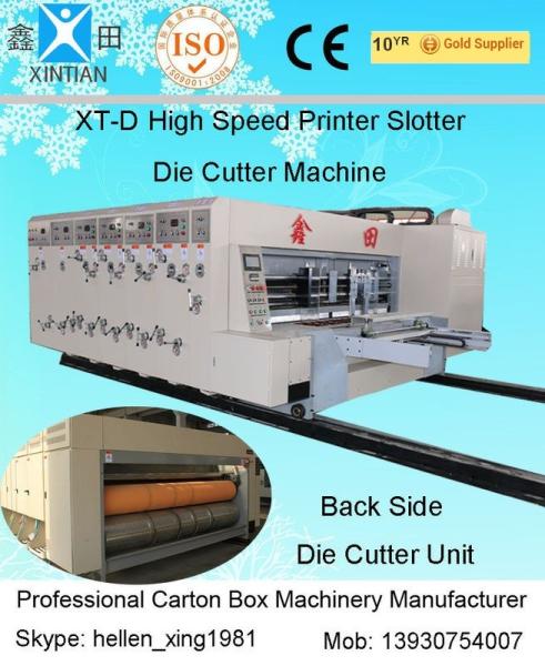 Vacuum Adsorption Automatic Carton Machine
