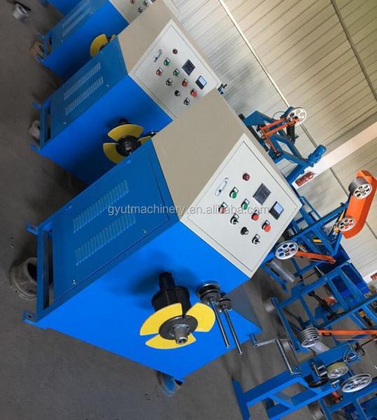 115kw Automatic Copper Cable Machine with 10mm2 Capacity and Rewinding Function