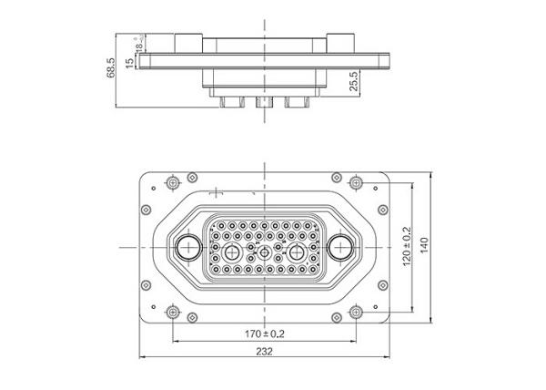 10000 Mechanical Life Battery Swapping System Connector For EV HEV Ebike Electrical Motorcyle
