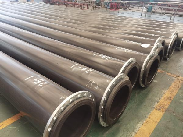 Abrasion Resistant UHMWPE Pipe for Mining & Slurry
