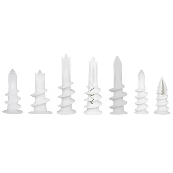 Pom Drywall 10*33 Plastic Wall Anchors For Insulation