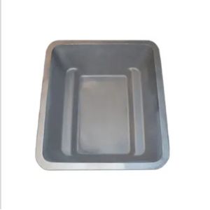 1200lb 1500lb Long Life Skim Pan Dross Pan for Aluminum Recycling and Ingot Making