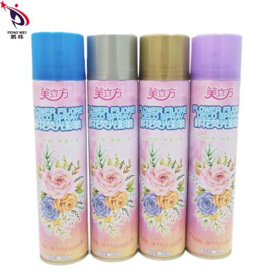 Multiscented Fresh Flower Paint Spray 250g Harmless Multipurpose