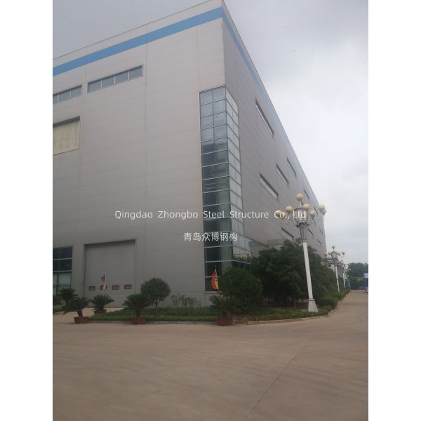 hot dip galvanized C purlin Prefabricated Steel Structure Building Factory Metal Warehouse