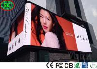 Full Color 6000cd/M2 10mm Pixel Publicidade LED Painel SMD3535 LED tela publicidade ao ar livre