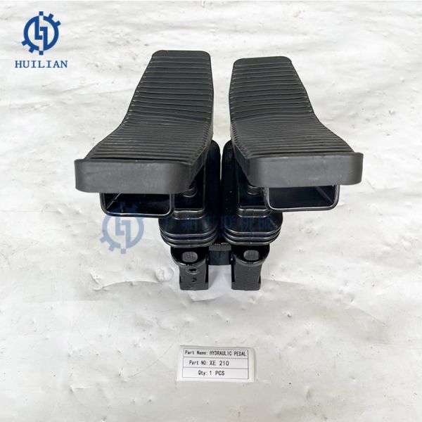 XCMG XE210 XE215 XE230 XE240LC Excavator Foot Pedal Valve for Construction Machinery Excavator Accessories Hydraulic Pedal Valve