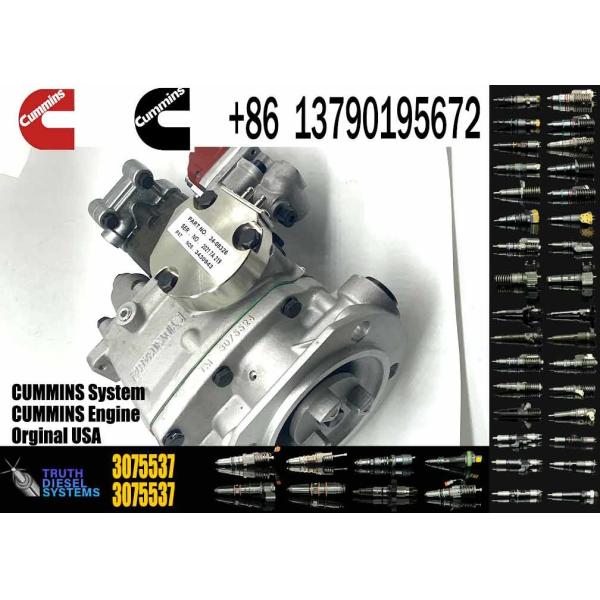 Brand New Diesel Fuel Injection High Pressure Fuel Pump Universal 3075537 High Pressure Fuel Pump