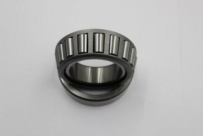GCR15 Steel Tapered Ball Bearing / 3 4 Roller Bearing Rubber Seals Type LM11910