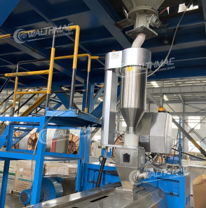 Фидер нержавеющей стали гравиметровый для полиэтиленовой пленки штранг-прессования