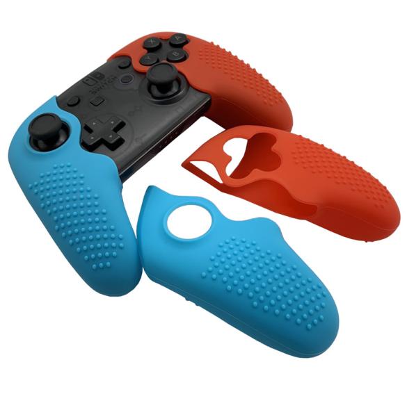HOXC Non-slip Cover Device for Nintendo Switch Pro Controller, Silicone Cover Skins Compatible with Switch Pro Controller
