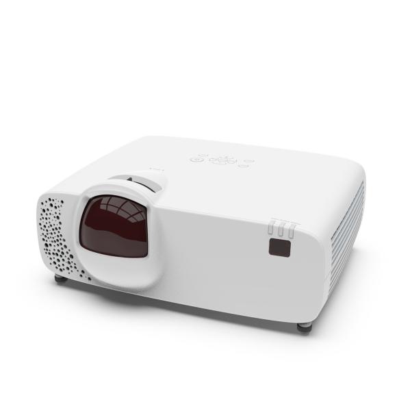 4800 Lumen 4K Short-Throw Projector Manual Focus for Home Theater Immersion