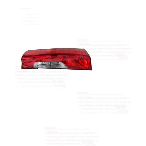 Pair Of LED Tail Light Assembly For Mercedes Sprinter Rated Power 72 Watts Voltage 12V Customized Car Rear Lamp System