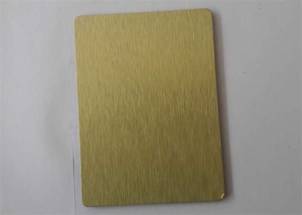 Uv Resistance Brushed Aluminum Panels Eco Friendly High Precision Solar Reflective Film
