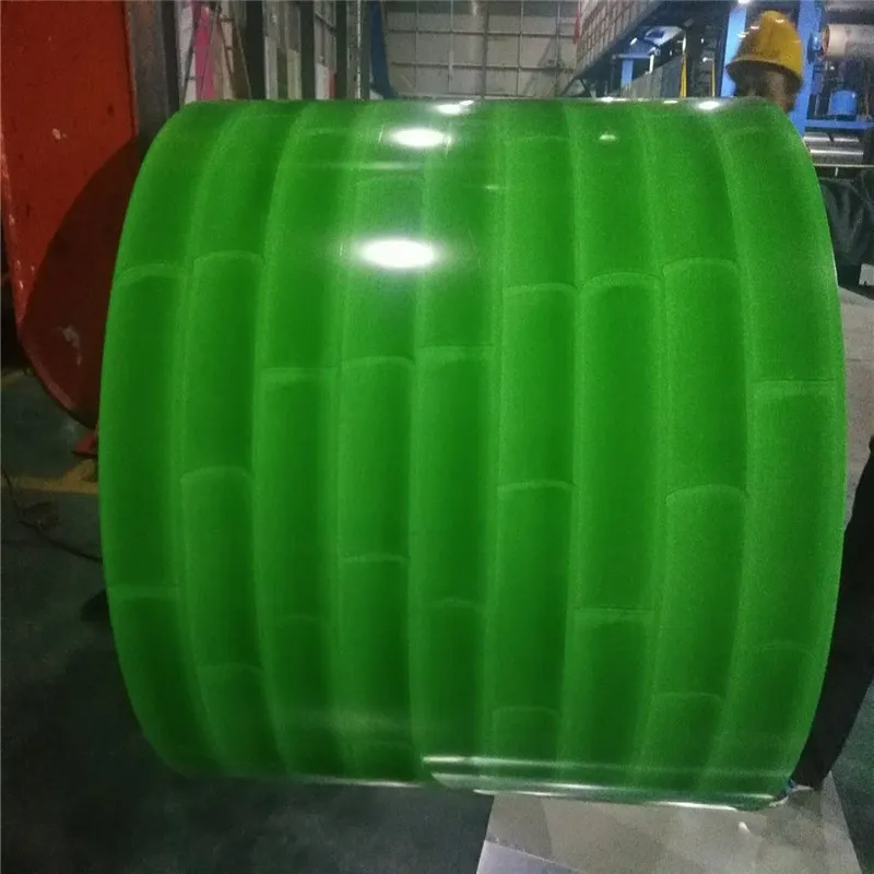 Camouflage Color Coated Iron Sheet Prepainted Steel PPGI Steel Roll