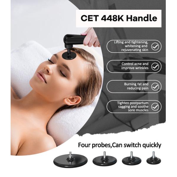 4 en 1 EMS máquina de onda de choque 448K máquina de terapia de vacío para dar forma al cuerpo