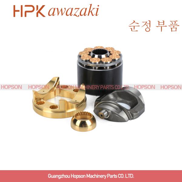 Плита клапана цилиндрового блока плунжера частей HPV75 HPV90 HPV95 HPV112 гидронасоса HPV115 HPV132 HPV145 HPV160 HPV125