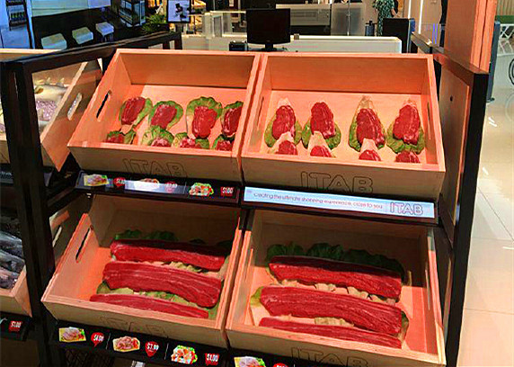 Lightweight LCD Digital Signage Touchscreen Built With Camera Printer