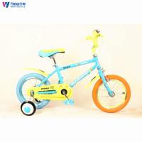 Logo personnalisé Acceptez les vélos à roues d'entraînement pour enfants 14 pouces vélo pour enfants