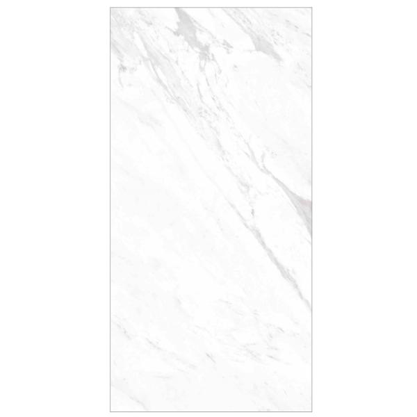Modern Marble Effect Floor Tile with Polished Stone Surface