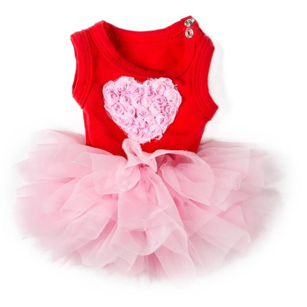 Princess Dress For Doll Cotton Doll Clothing Accessories Sleeveless Doll Clothes Dress For Sweet Girls