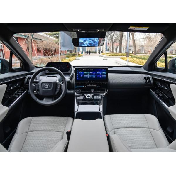 FAW Electric Cars For Adults Toyotas BZ4X EV Cars Version Used Cars Electric Vehicles