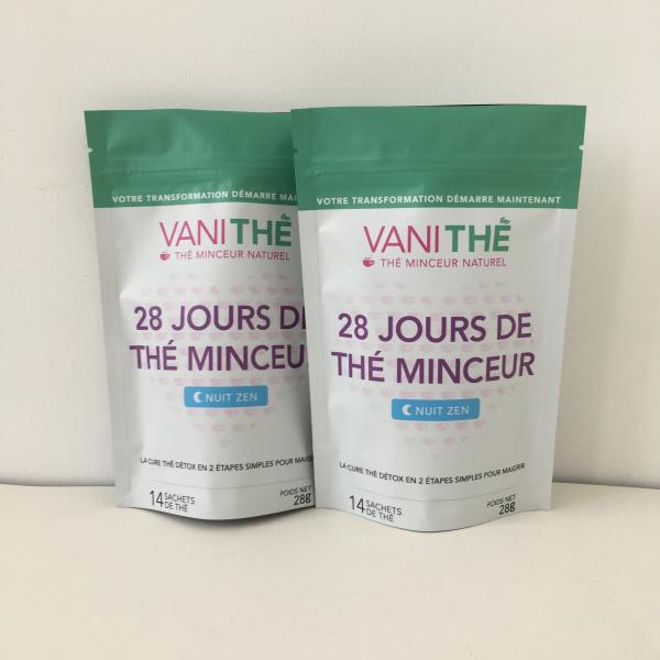 Напечатанная алюминиевая фольга стоит вверх сумка закуски молнии упаковывая цифр