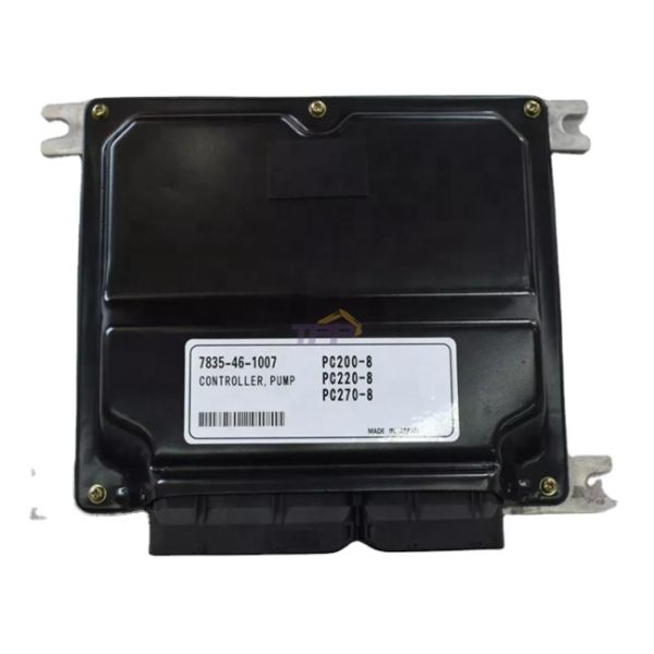 Ko-matsu PC200 PC220 PC270-8 Hydraulic Control Panel Engine Computer Board Controller 7835-46-1007 7835-46-1009 7835-46-1003
