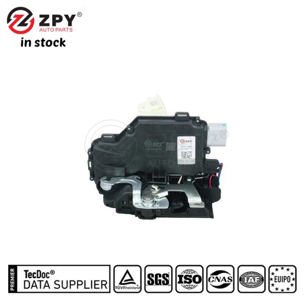 ZPY Front Right Door Lock Mechanism for VW Audi Porsche 1JD837016