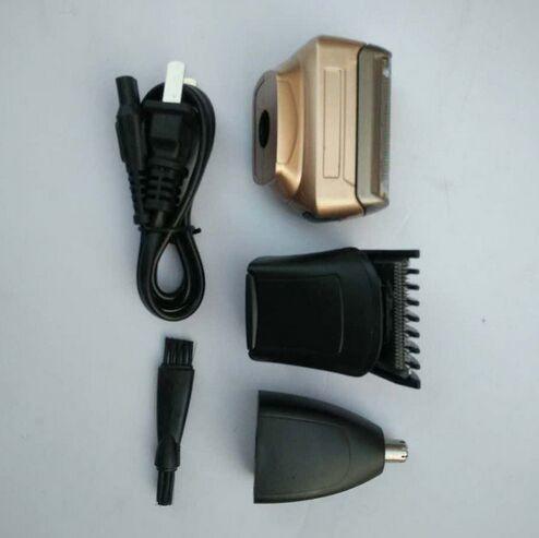 3 in 1 Multifunction Nose hair trimmer with Shaver and hair scissors