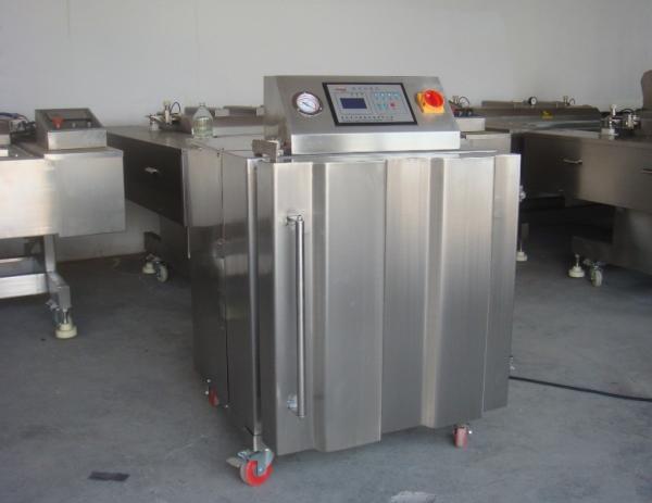 2KW Rice Cashew Nut Vacuum Packing Machine Stand Up Cabinet For Dried Food