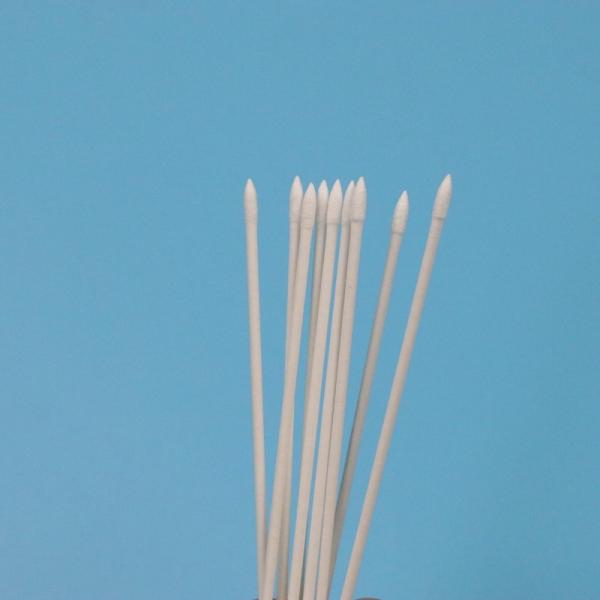 BB-013 bâtonnet de papier biodégradable mini pointé de salle blanche Qtips de nettoyage industriel