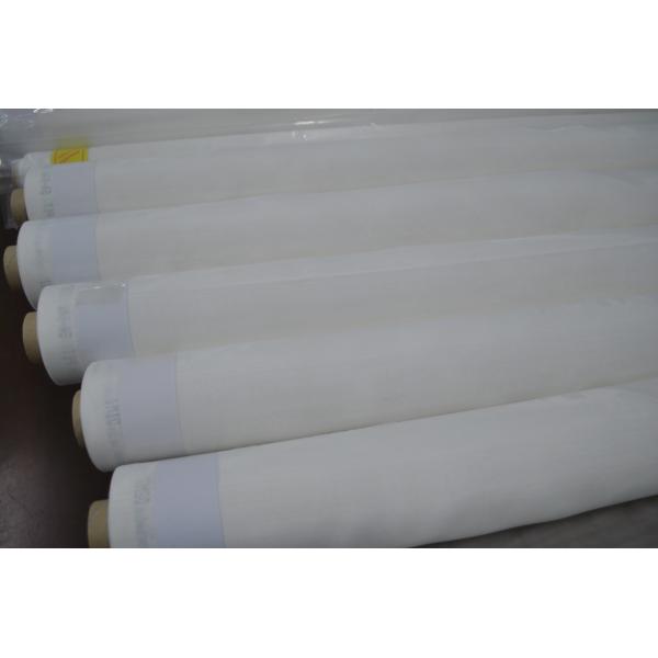 Malha amarela da impressão da tela do poliéster 48T para a impressão de vidro, 70 mícrons