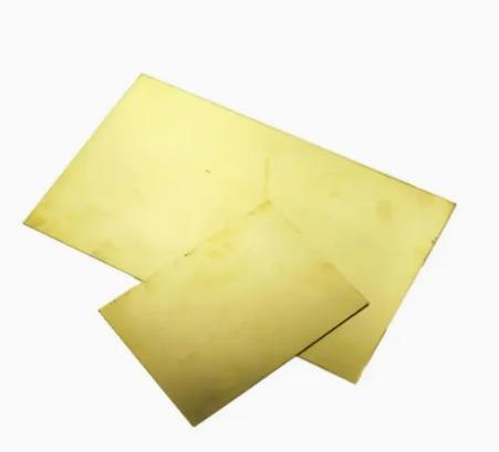 High Strength C37800 Polished Brass Sheet Metal For Machinery Manufacturing
