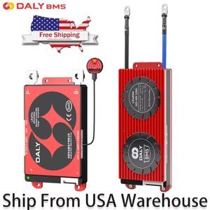 300A Charge and Discharge BMS with Active Balance for 8s-17s