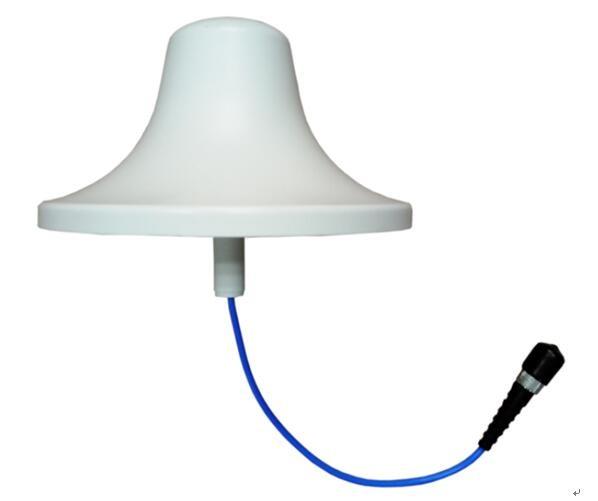 5G Indoor Omni Antenna RF Accessories 698-4000MHZ High Gain / Isolation N Connector