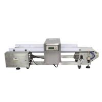 Do detector de metais de aço inoxidável do produto comestível do tela táctil detecção industrial do metal