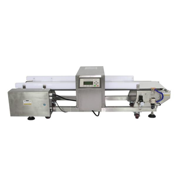 Do detector de metais de aço inoxidável do produto comestível do tela táctil detecção industrial do metal