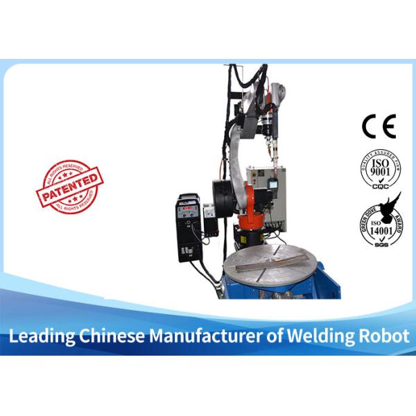 Алюминиевый робот заварки шаблона, робототехническое трение сварочного аппарата