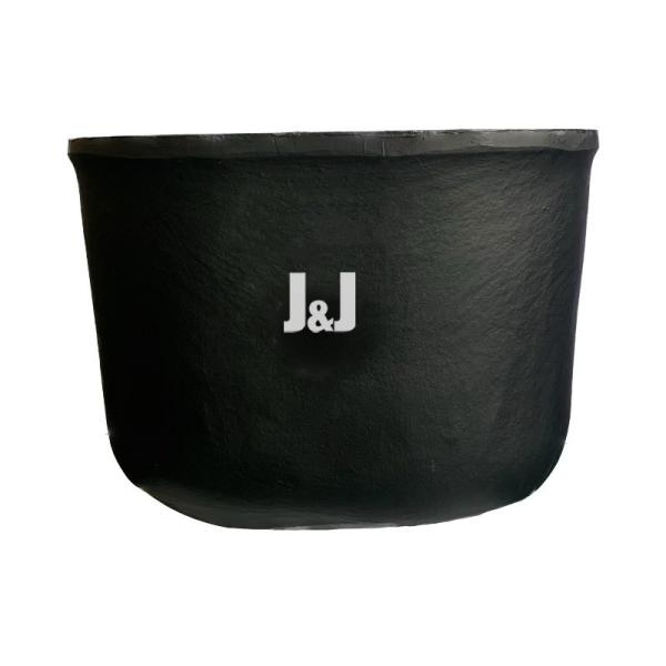 High Capacity Oval Crucible 2.21g/cm3-2.25g/cm3 SiC Graphite Crucible